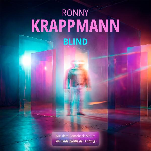 Ronny Krappmann singt "Blind" - ein Lied mit viel Gefühl