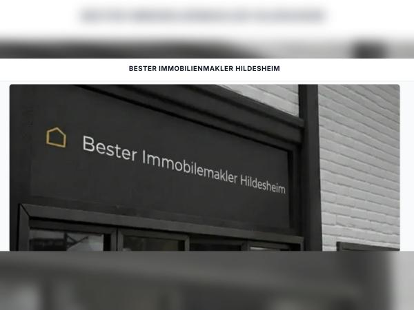 Bester Immobilienmakler Hildesheim: Regionale Marktkenntnis wird wichtiger
