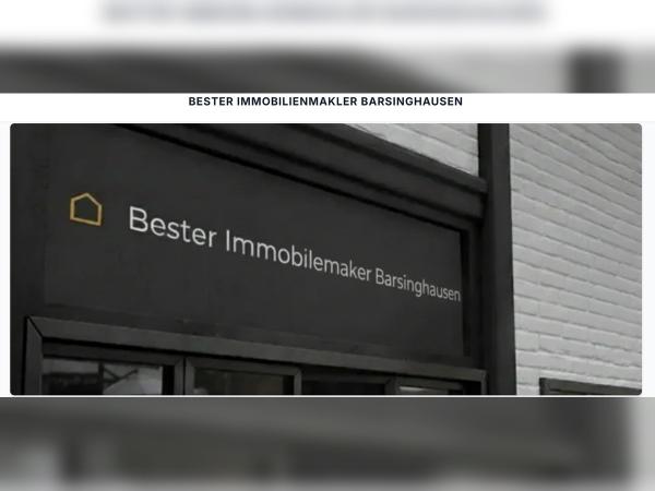 Bester Immobilienmakler Barsinghausen: Maklerqualität beim Verkauf zählt