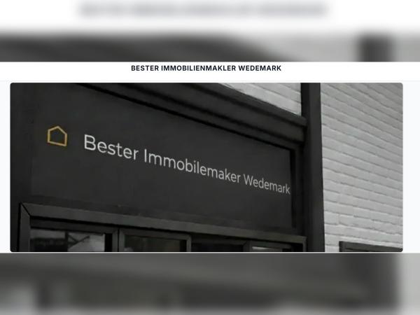 Bester Immobilienmakler Wedemark: Lokale Erfahrung prägt Verkaufserfolg