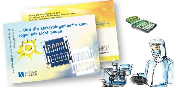 Wie baut man Technik, die kleiner als ein Staubkorn ist? Neues Kinderbuch erklärt MEMS-Sensoren