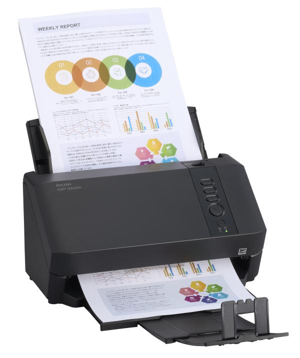 Einführung der kostengünstigen Dokumentenscanner Ricoh SP‑2240N und SP‑2230N