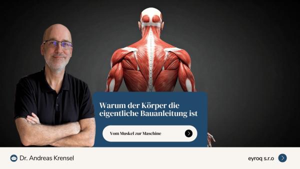 Vom Muskel zur Maschine: Warum der Körper die eigentliche Bauanleitung der Zukunft ist