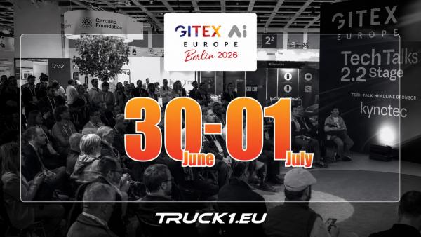 Truck1 wird strategischer Medienpartner der GITEX AI Europe 2026