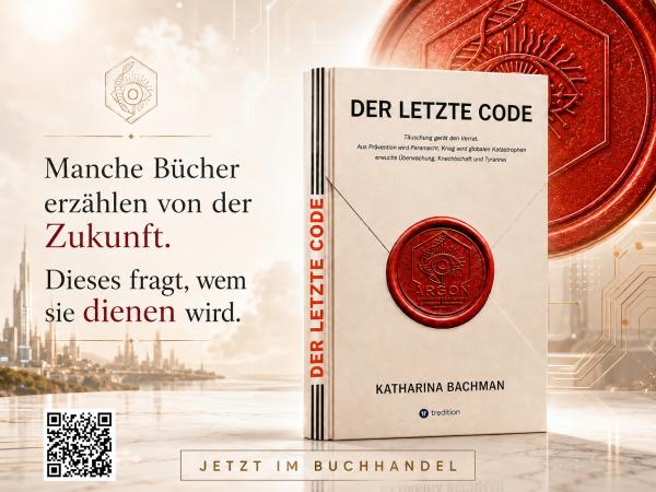 Autorin überrascht mit dystopisch-spektakulärem Werk , das weit über die Gegenwart hinausblickt: DER LETZTE CODE