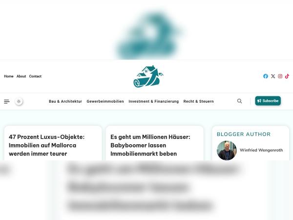 Immobilien-Newsticker startet als Nachrichtenquelle für den Immobilienmarkt