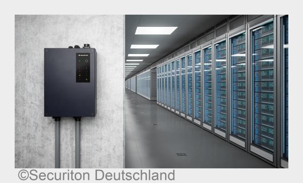 Digitale Brandfrühesterkennung: so leistungsstark und leise wie nie