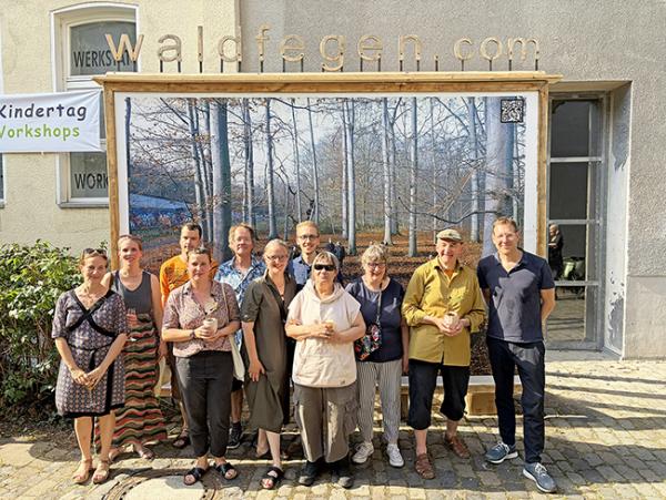 Kunsthaus KAT18: Mit der Natur im Einklang