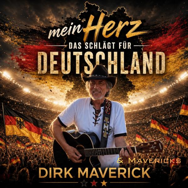 Mein Herz das schlägt für Deutschland Wo sind die Fahnen?