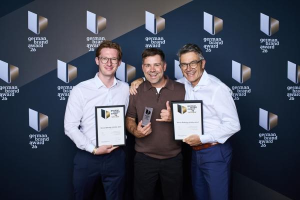 Göhler Anlagentechnik beim German Brand Award 2026 ausgezeichnet