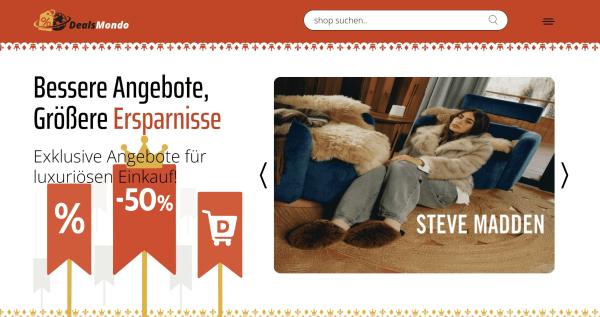 DealsQueen expandiert nach Deutschland: DealsMondo.com startet als neue Plattform für Gutscheincodes und Online-Angebote