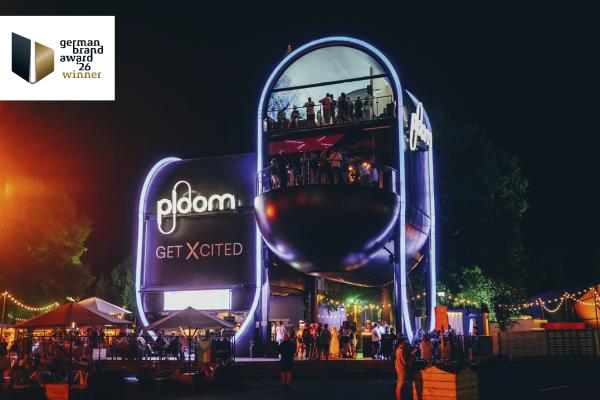 Rothkopf & Huberty gewinnt German Brand Award 2026 für den Ploom Planet