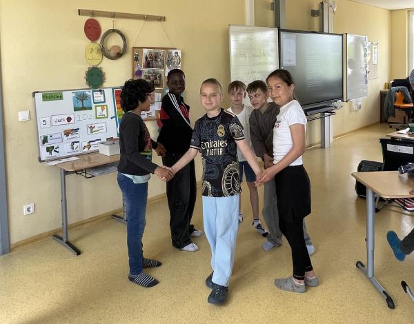 Gemeinsam gegen Gewalt: xmentors und die Grundschule am Mueßer Berg stärken gewaltfreie Schulkultur