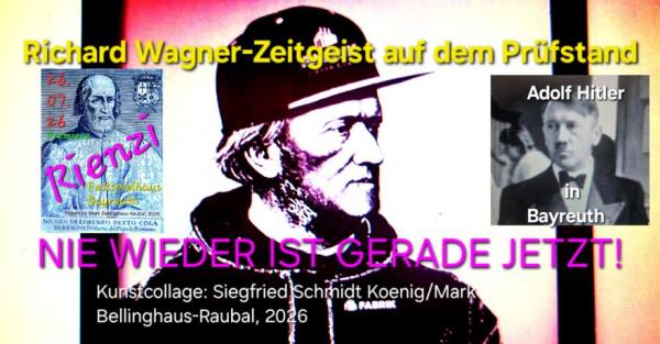 Richard Wagner Zeitgeist auf dem Prüfstand oder "Wenn zwei sich streiten..."