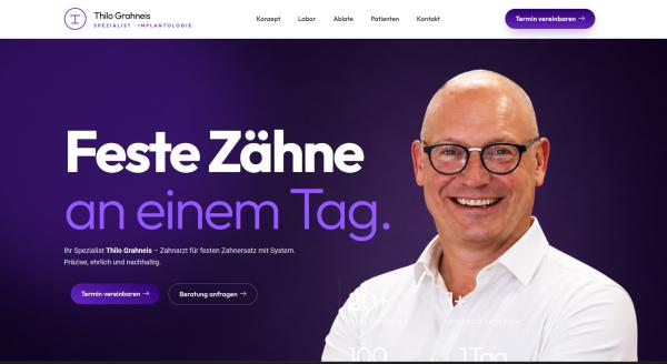 Feste Zähne: Moderne Zahnmedizin macht feste dritte Zähne für viele Patienten planbarer