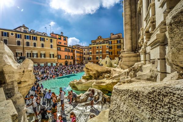 Rom 2026: Münzwurf am Trevi-Brunnen kostet jetzt Eintritt