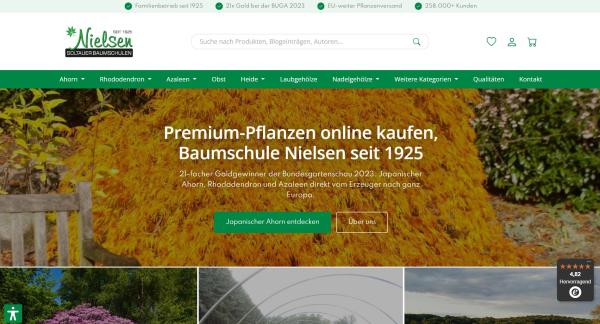 Baumschule Nielsen in Soltau: Regionale Pflanzenkompetenz für Gartenbesitzer in der Lüneburger Heide