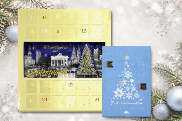 Pressemitteilung Lauenstein Confiserie: Weihnachten kann warten? Die Schokolade nicht!