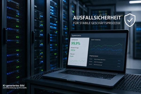 Wenn die Webseite stillsteht: Warum Ausfallsicherheit für Unternehmen immer wichtiger wird