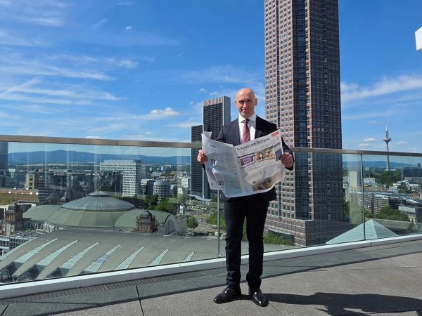 Ronny Kazyska als Gastautor in der Immobilien Zeitung zur Rolle von KI in der Immobilienbewertung