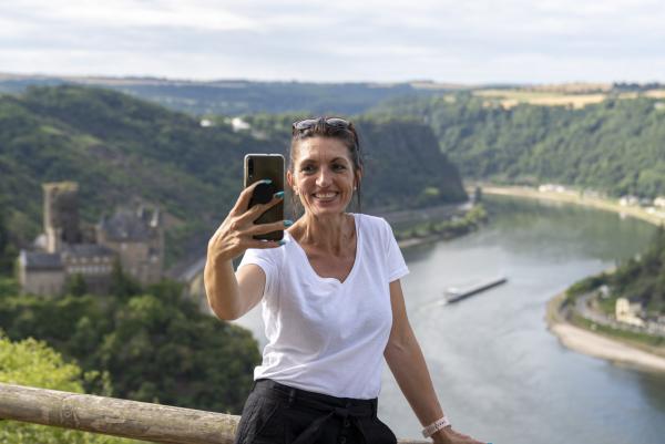 Hörgeschichten per App auf Loreley-Wanderwege