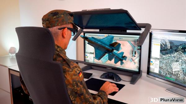Schneider Digital &ndash; stereoskopische Display-Technologien für militärische Einsatzbereiche