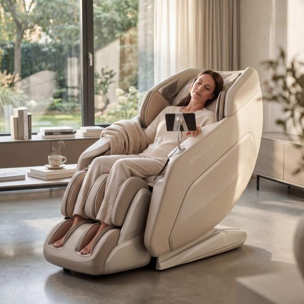 Neue Generation 4D-Massagesessel: Was sich gegenüber älteren Modellen verändert hat