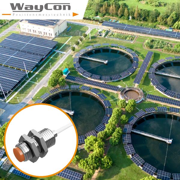 Wasserdichte Wirbelstromsensoren für anspruchsvolle Industrieanwendungen - Sensorserie WSTIP