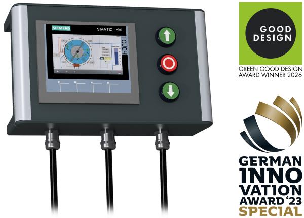 aluDOOR Industriegehäuse von Rolec gewinnt den Green Good Design Award