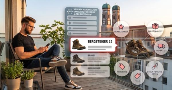 Die KI empfiehlt, wen sie versteht &mdash; was Agentic Commerce für Online-Shops bedeutet