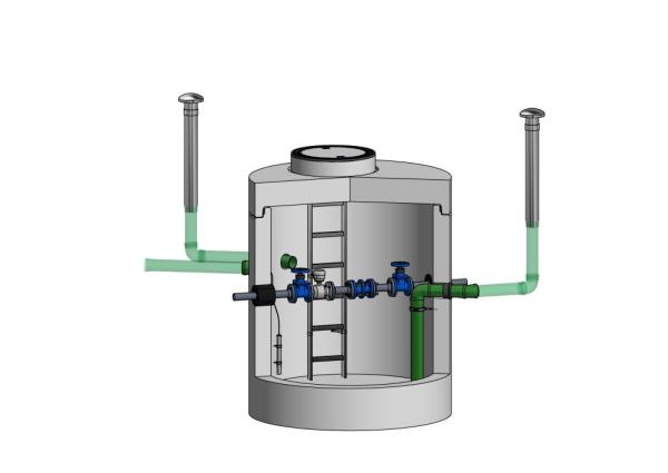 Präzise Technik für sichere Versorgung