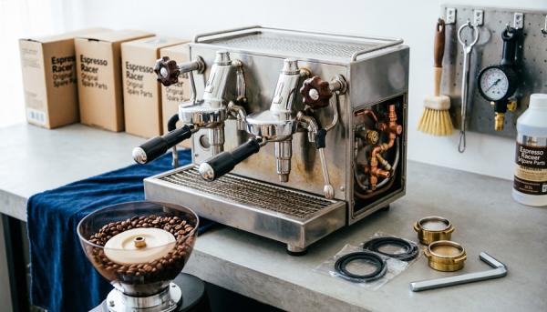 Reparieren statt Wegwerfen: Espresso Racer setzt auf Nachhaltigkeit bei Espressomaschinen