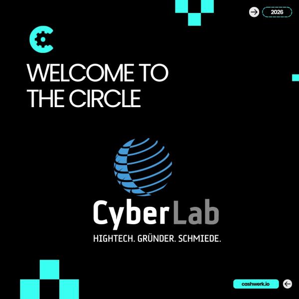 CyberLab Karlsruhe und cashwerk.io starten Kooperation