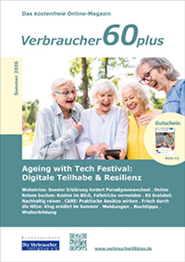 Gut informiert, sicher und nachhaltig leben