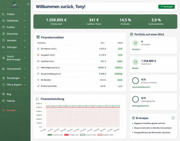 SmartLandlord startet KI-Immobilienanalyse in Österreich