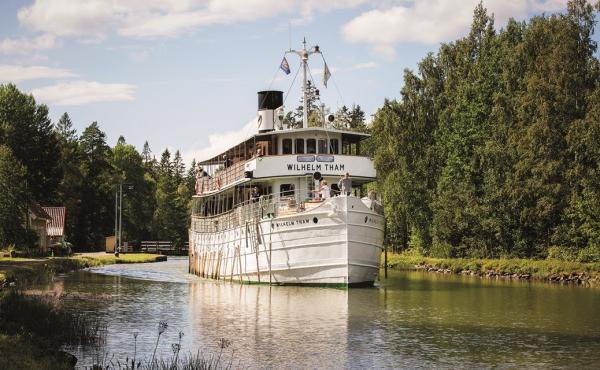 Atiworld präsentiert ab sofort bereits alle Fahrten auf dem Göta-Kanal für 2027