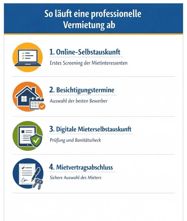 Digitales Full-Service-Paket: Wohnung in Köln oder Düsseldorf vermieten &ndash; auch wenn Sie weit entfernt wohnen