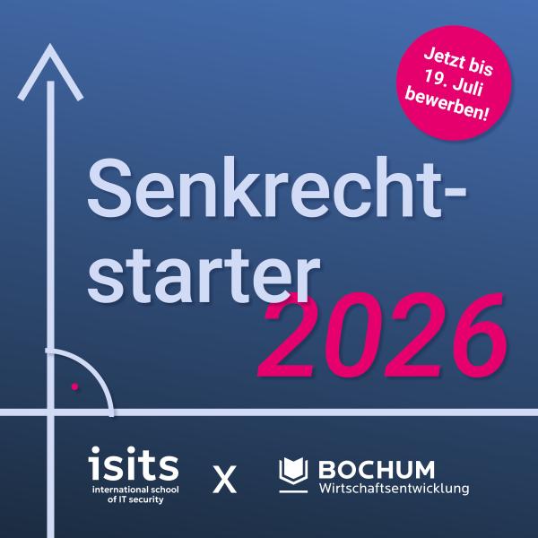 isits AG vergibt Sonderpreis Cybersecurity im Rahmen des Senkrechtstarter Award 2026