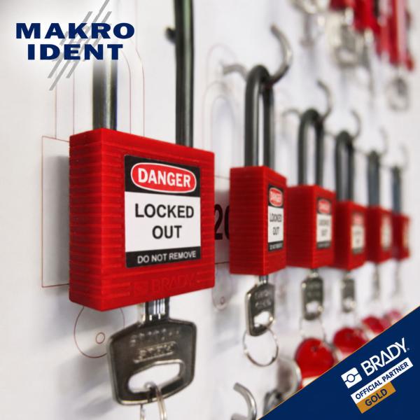 Sicherheitsschlösser für professionelle Lockout-Tagout-Anwendungen 