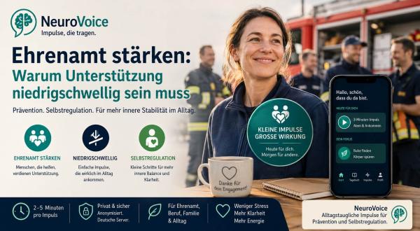 Ehrenamt stärken: Wer hilft den Helfern?