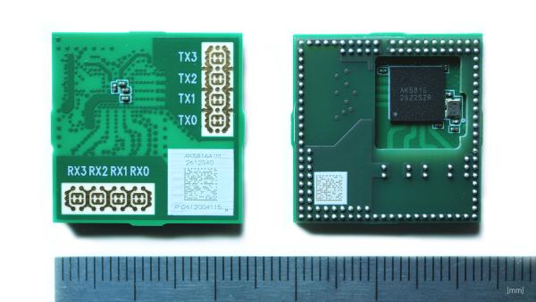 Asahi Kasei Microdevices beginnt Serienproduktion von kameralosen Radarmodulen zur Erkennung von Stürzen und Vitalfunktionen