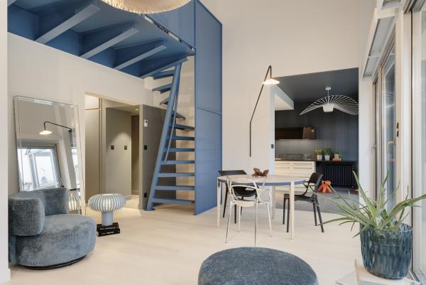 Mehr Wohnraum auf nur 1 qm - die Treppe, die Grundrisse neu denkt