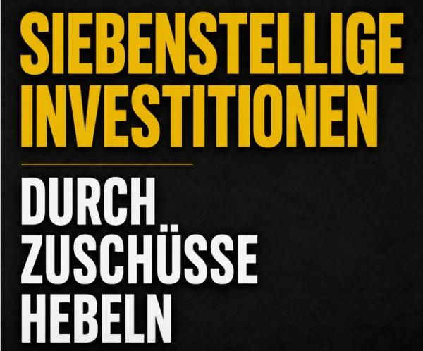 Millionen-Investition gesichert: imc Unternehmensberatung generiert bis zu 30 Prozent Zuschuss für Mittelständler