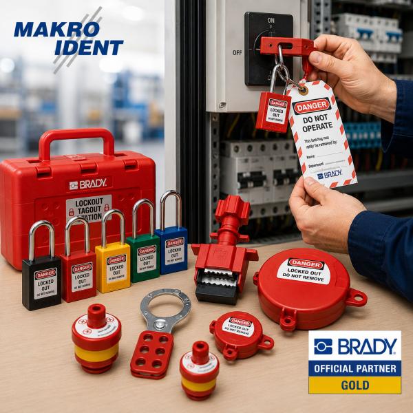 Lockout-Tagout in der Instandhaltung - Unfälle bei Wartungsarbeiten vermeiden 
