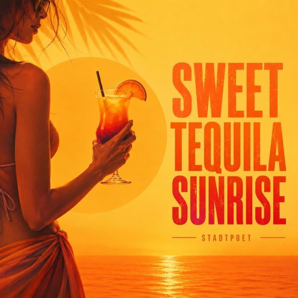 Stadtpoet trinkt musikalisch einen "Sweet Tequila Sunrise" 