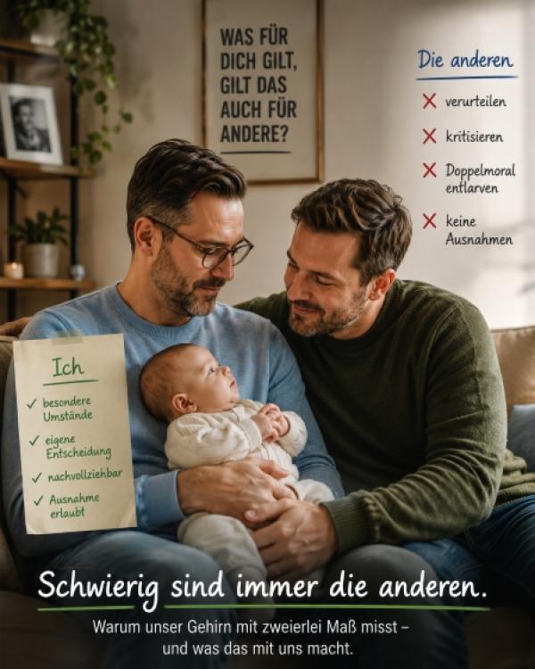 Schwierig sind immer die anderen