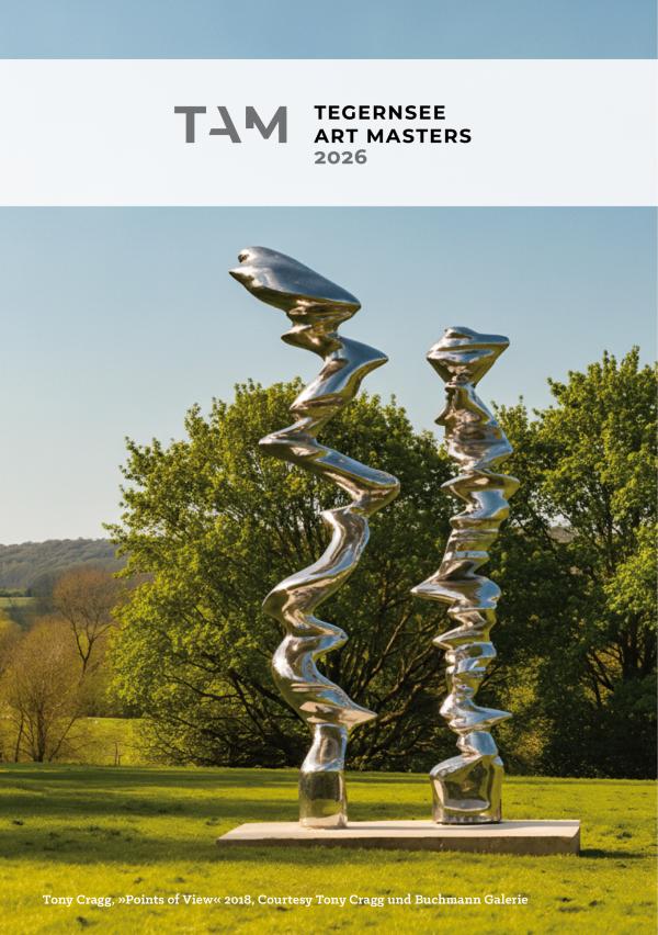 2. Tegernsee Art Masters Seemeile Nr. 1 - Elemente: Tony Cragg   