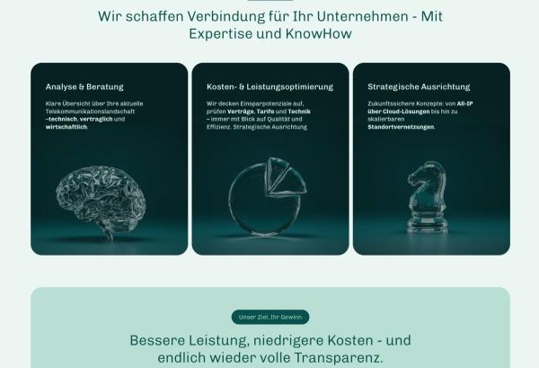 BTN Solutions mit neuer Website und neuem Markenauftritt