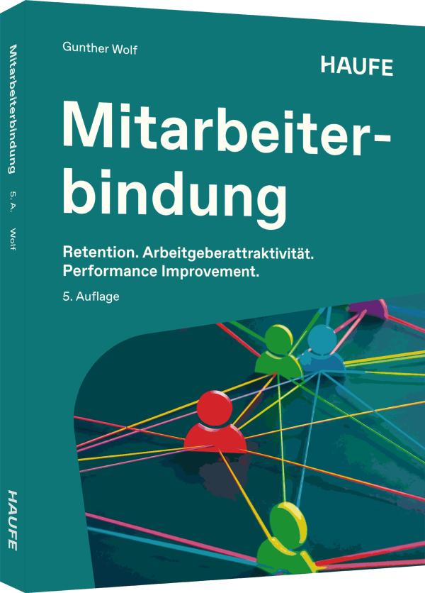 Buch Mitarbeiterbindung: Jetzt im Handel!