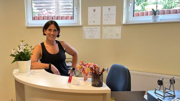 10 Jahre Yasmin Mohr Osteopathie Bensheim